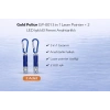 Gold Police GP-001 3 in 1 Laser Pointer + 2 LED Işıklı El Feneri Anahtarlıklı 2 Adet