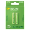 GP ReCyko 2600mAh AA Şarj Edilebilir Kalem Pil 2lİ Paket