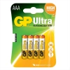 GP  Ultra Alkalin AAA İnce Kalem Pil 4lü