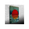 Günbatımı Canvas Tablo (50x70)