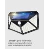Güneş Enerjili 100 LED Dış Mekan Lamba – Hareket Sensörlü, 2200mAh Bataryalı Solar Aydınlatma