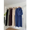 Halter Yaka Yelekli Modal Takım 10144