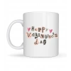Happy Valentine’s Day Porselen Kupa – Model 1 Sevgililer Günü Hediyesi