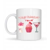 Happy Valentines Kupa – Model 6 Sevgililer Günü Özel Tasarım Porselen Kupa