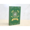 Harry Potter Slytherin Deri Defter