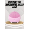 Hassas Ciltlere Özel Titreşimli Yüz Temizleme ve Masaj Aleti