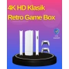 HDMI Çıkışlı Kablosuz 2 Kollu 4K Retro Oyun Kutusu