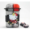 Hello Kitty Figürlü Çift Bölmeli Pipetli Suluk