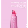 Herbaderm Parlak Dudak Balmı Pamuk Şekeri Aromalı 10 ml (Charm Hediyeli)