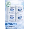 Hidrofil Rulo Pamuk 1 Kg x 4 Adet Saf Pamuk Yüksek Emici Medikal ve Kozmetik Kullanım