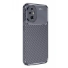 Honor 200 Kılıf Auto Focus Karbon Kapak - Lacivert