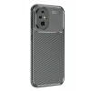 Honor 200 Kılıf Auto Focus Karbon Kapak - Siyah