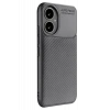 Honor 400 Kılıf Auto Focus Karbon Kapak - Gri