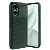 Honor 400 Kılıf Auto Focus Karbon Kapak - Koyu Yeşil