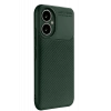 Honor 400 Kılıf Auto Focus Karbon Kapak - Koyu Yeşil