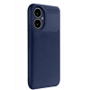 Honor 400 Kılıf Auto Focus Karbon Kapak - Lacivert