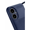 Honor 400 Kılıf Auto Focus Karbon Kapak - Lacivert