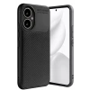 Honor 400 Kılıf Auto Focus Karbon Kapak - Siyah