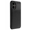 Honor 400 Kılıf Auto Focus Karbon Kapak - Siyah