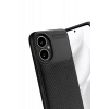 Honor 400 Kılıf Auto Focus Karbon Kapak - Siyah