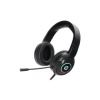 HP DHE-8010UM KULAK ÜSTÜ LED MİKROFONLU OYUNCU KULAKLIĞI