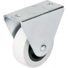 Hts 105 - 50 mm Sabit Gri PVC Teker 4 Adet