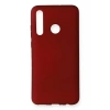 Huawei Honor 20 Lite Kılıf First Silikon - Bordo