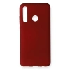 Huawei Honor 20 Lite Kılıf First Silikon - Bordo