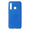 Huawei Honor 20 Lite Kılıf First Silikon - Mavi