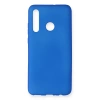 Huawei Honor 20 Lite Kılıf First Silikon - Mavi