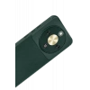 Huawei Honor Magic 8 Lite Auto Focus Karbon Kapak - Koyu Yeşil