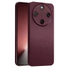 Huawei Honor Magic 8 Lite Thermax Silikon Kılıf - Bordo