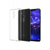 Huawei Mate 20 Lite Kılıf Lüx Şeffaf Silikon