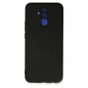 Huawei Mate 20 Lite Kılıf Nano içi Kadife Silikon - Siyah