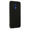 Huawei Mate 20 Lite Kılıf Nano içi Kadife Silikon - Siyah