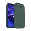 Huawei Mate 20 Lite Kılıf Viera Silikon - Koyu Yeşil