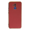 Huawei Mate 20 Lite Kılıf Volet Silikon - Kırmızı