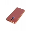 Huawei Mate 20 Lite Kılıf Volet Silikon - Kırmızı