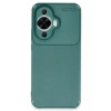 Huawei Nova 12S Kılıf Auto Focus Karbon Kapak - Koyu Yeşil