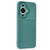 Huawei Nova 12S Kılıf Auto Focus Karbon Kapak - Koyu Yeşil