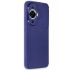 Huawei Nova 12S Kılıf Auto Focus Karbon Kapak - Lacivert