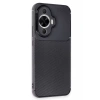 Huawei Nova 12S Kılıf Auto Focus Karbon Kapak - Siyah