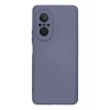 Huawei Nova 9 SE Kılıf Nano içi Kadife Silikon - Gri