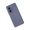 Huawei Nova 9 SE Kılıf Nano içi Kadife Silikon - Gri