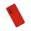 Huawei Nova 9 SE Kılıf Nano içi Kadife Silikon - Kırmızı