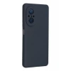 Huawei Nova 9 SE Kılıf Nano içi Kadife Silikon - Lacivert