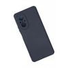 Huawei Nova 9 SE Kılıf Nano içi Kadife Silikon - Lacivert