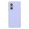 Huawei Nova 9 SE Kılıf Nano içi Kadife Silikon - Lila