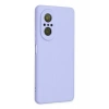 Huawei Nova 9 SE Kılıf Nano içi Kadife Silikon - Lila
