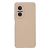 Huawei Nova 9 SE Kılıf Nano içi Kadife Silikon - Pudra